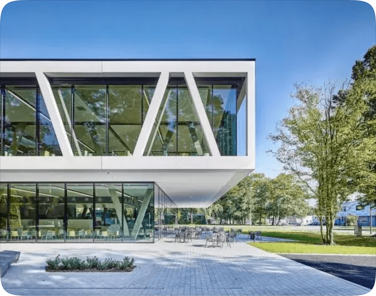 Bâtiment du campus KIT